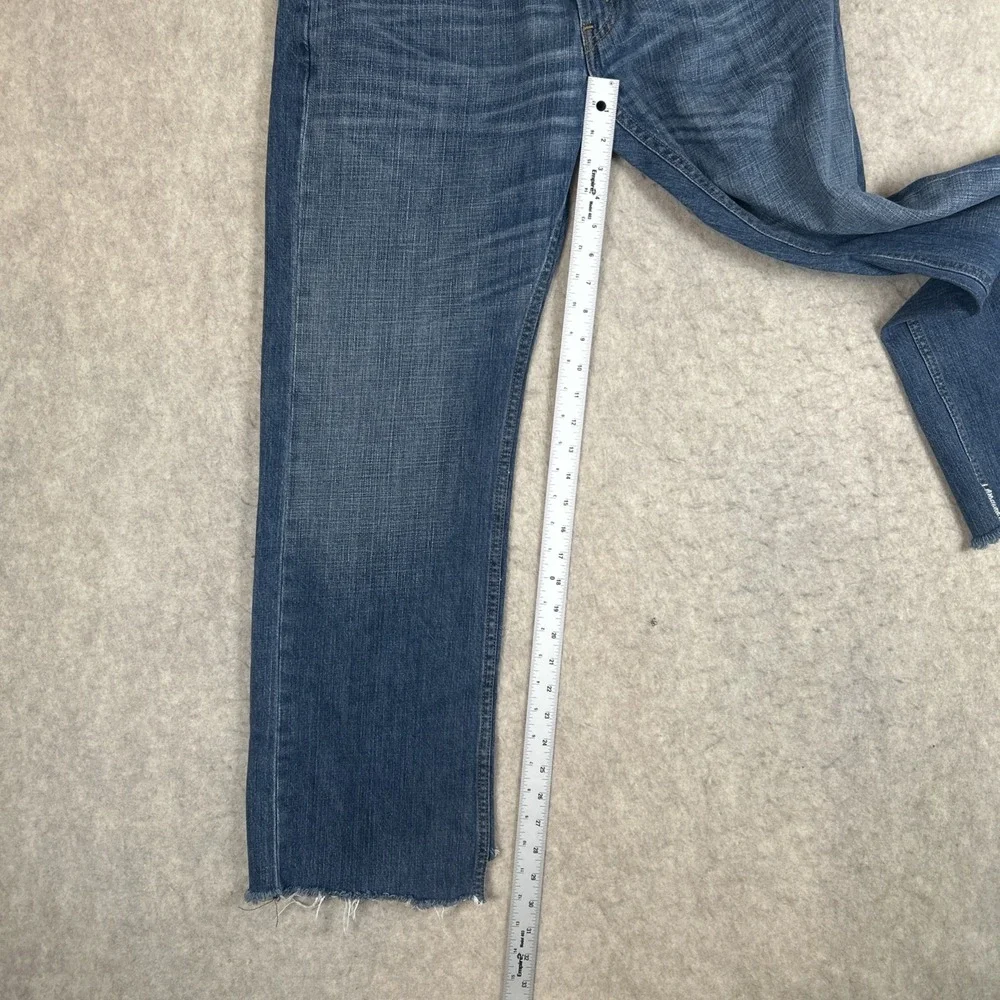 Levis 559 Jeans Men 34x32 Blue Loose Straight‎ Skater Baggy Grunge Distressed